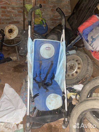 Прогулочная коляска