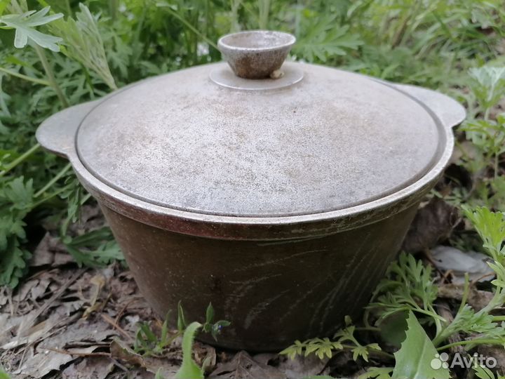Казаны алюминиевые