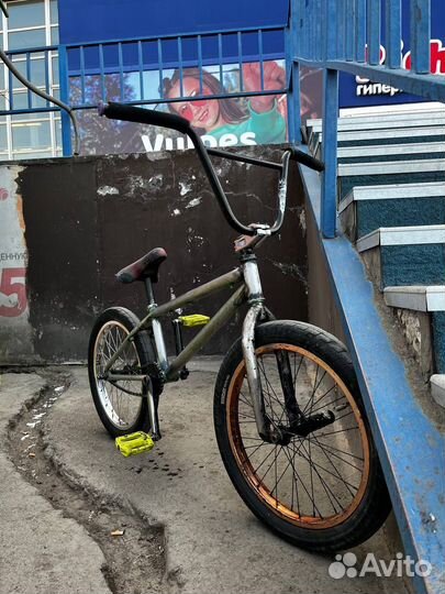 Bmx кастом