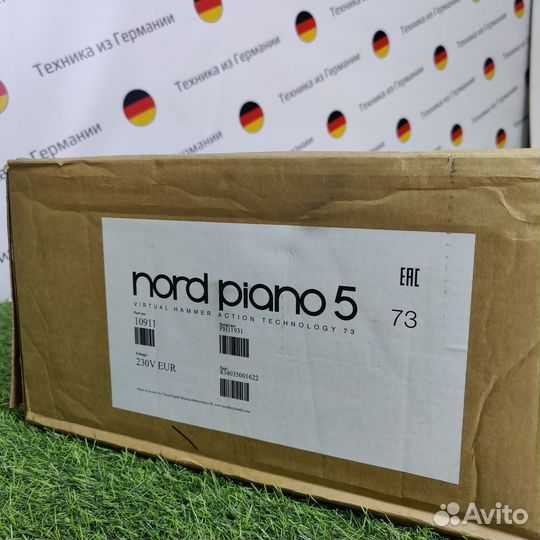 Цифровое пианино Clavia Nord Piano 5 73