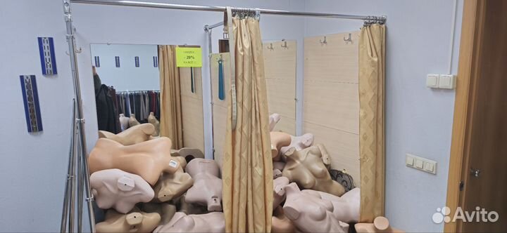 Манекен торс женский