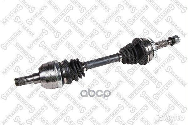 158 1342-SX привод левый 597mm ABS, 24062 Opel