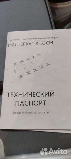 Тримаран мастеркат к-53 см