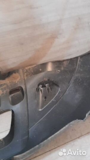 Бампер передний Renault Duster С 2010 По 2015 Год