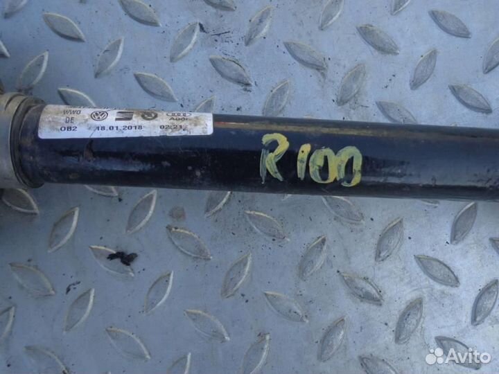 Приводной вал передний левый VW Polo 5
