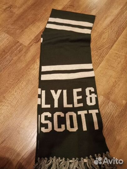 Шарф мужской Lyle & Scott