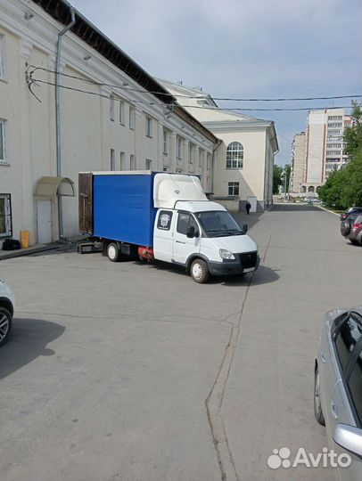 Грузоперевозки Газель город межгород 4-5-6метров