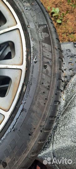 Michelin Pilot Alpin X M+S 245/45 R19 и 275/40 R19