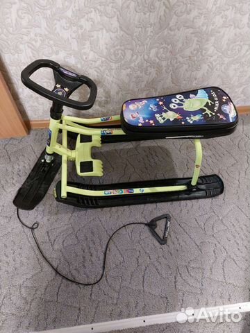 Детский снегокат бу