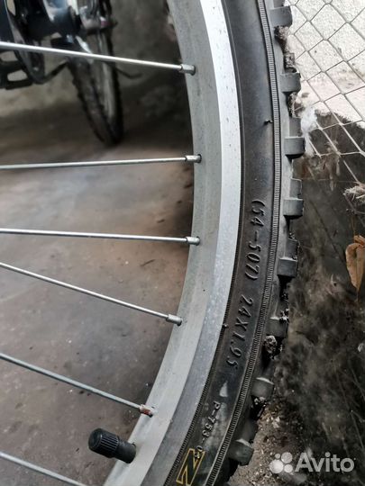 Велосипед 24