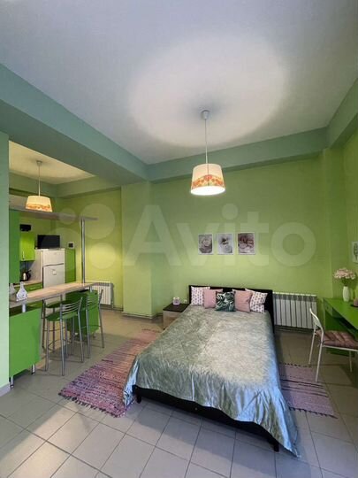 Квартира-студия, 30 м², 1/5 эт.