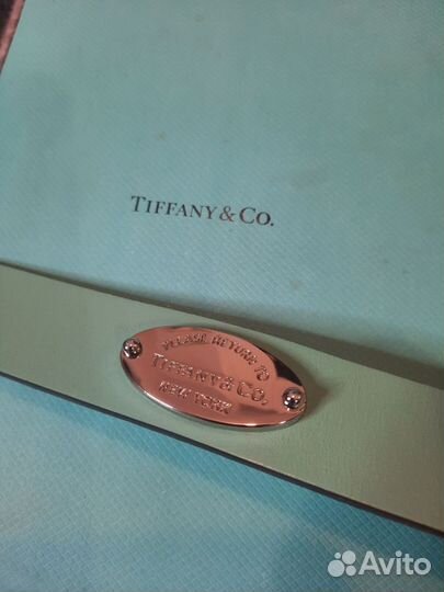 Ошейник для собак Tiffany Co XL оригинал