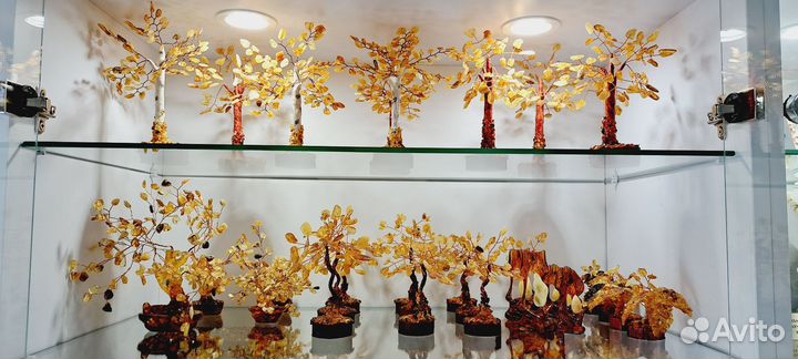 Сувениры с янтарем