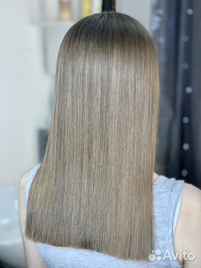 Кератиновое выпрямление, Ботокс,Нано,окрашивание