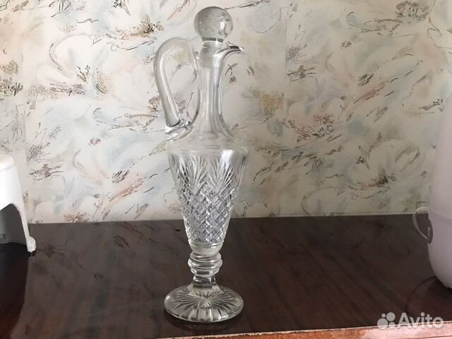 Графин хрусталь Старинный