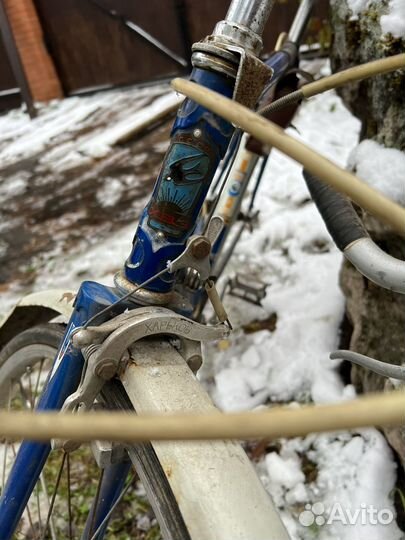 Велосипед СССР хвз спорт шоссе