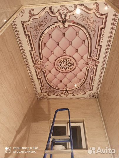Натяжные потолки