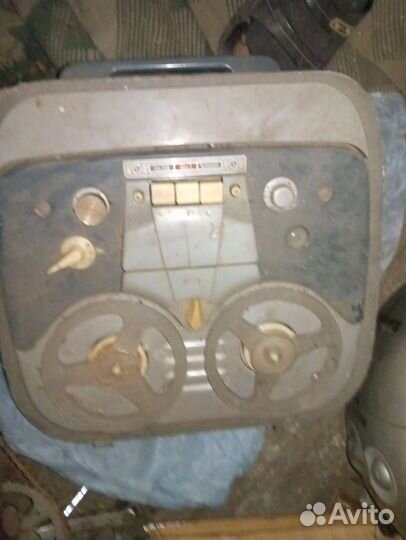 Катушечный магнитофон комета мг 201м