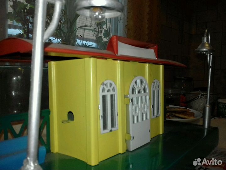 Модель Пионерская железная дорога