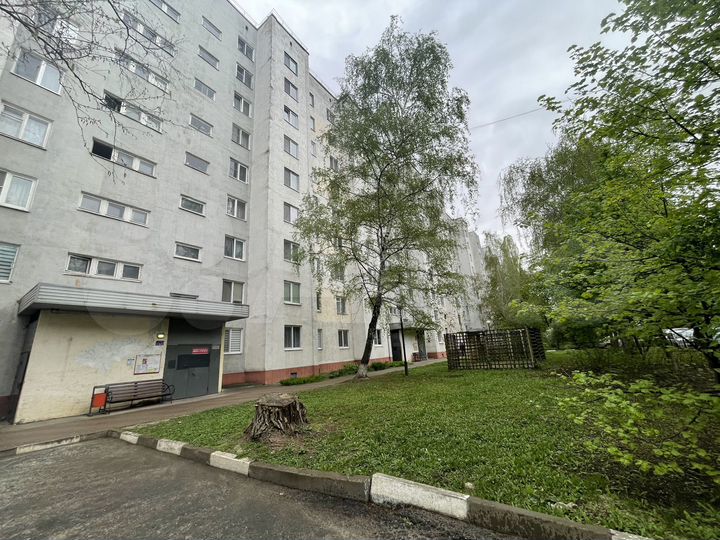 2-к. квартира, 52,4 м², 1/9 эт.