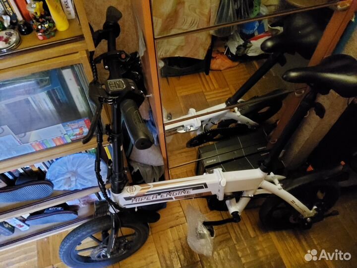 Электровелосипед hiper engine