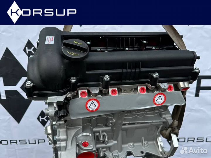 Двигатель Hyundai Solaris G4FC 1.24