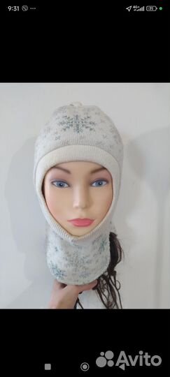 Шапка- шлем (2-5 лет)