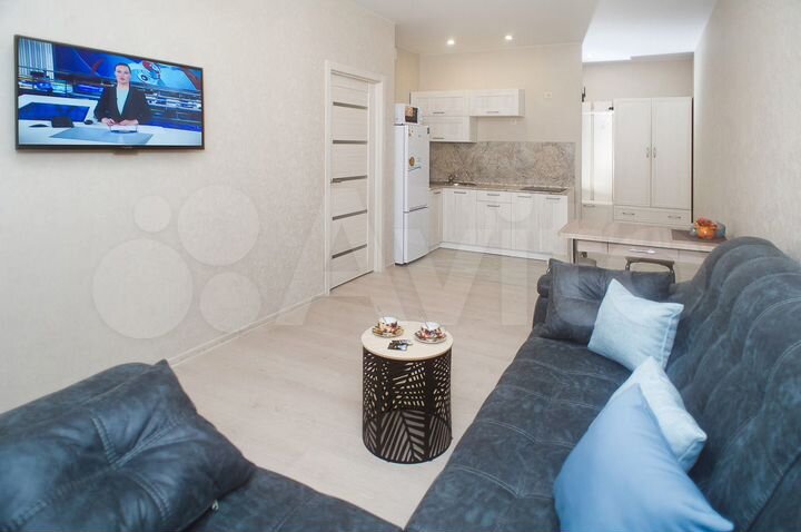 1-к. квартира, 37,5 м², 8/16 эт.