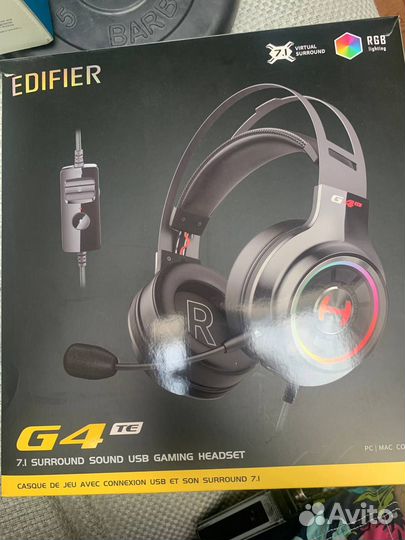 Наушники Edifier G4 TE