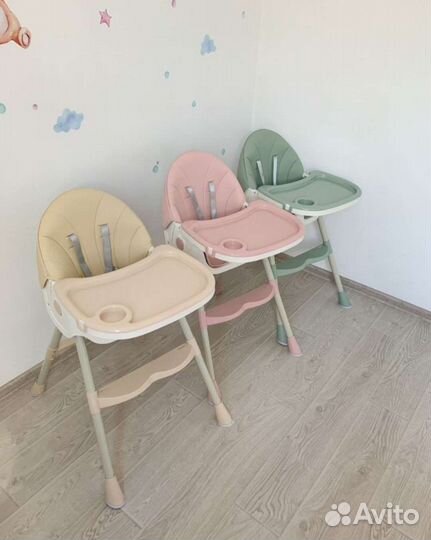 Стульчик для кормлeния Новый (цветные)