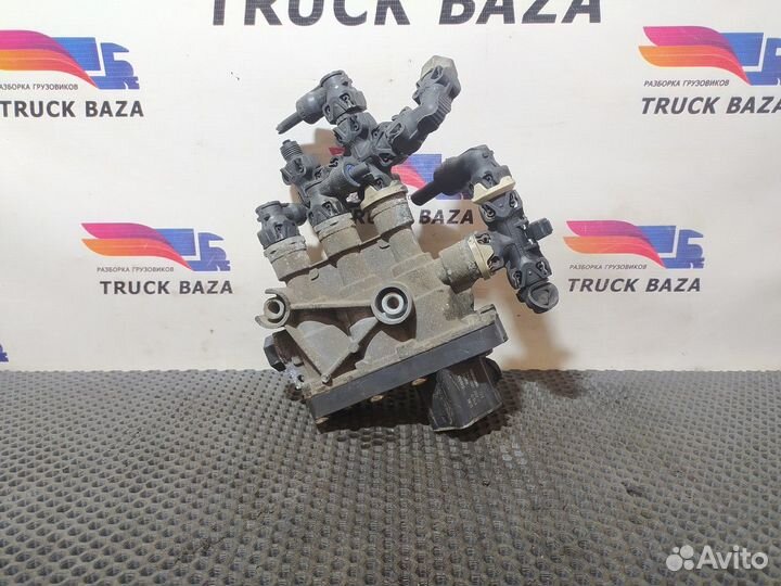 Кран уровня пола главный Iveco Stralis