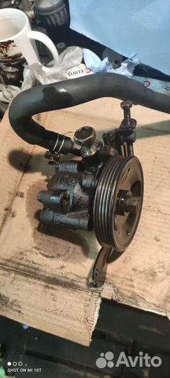 Насос гур nissan ga16de ga14