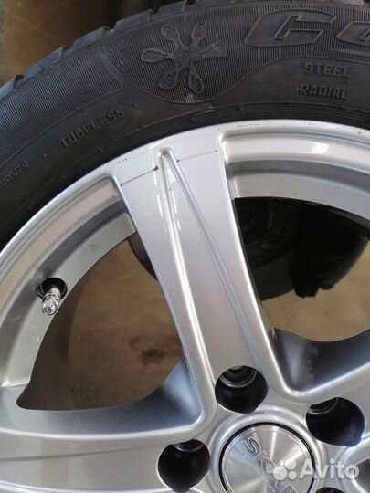 Литые диски r15 5x100