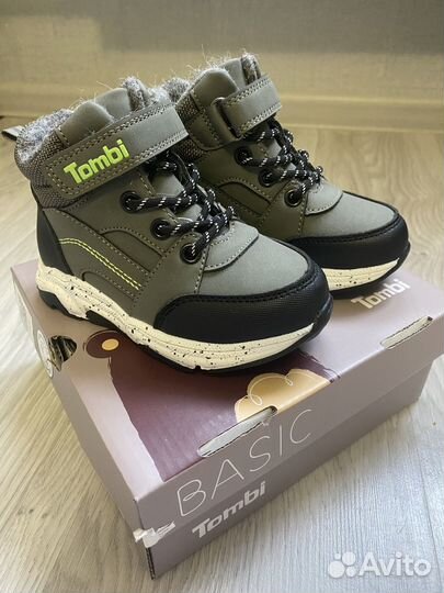 Ботинки Tombi, весна-осень, размер 25