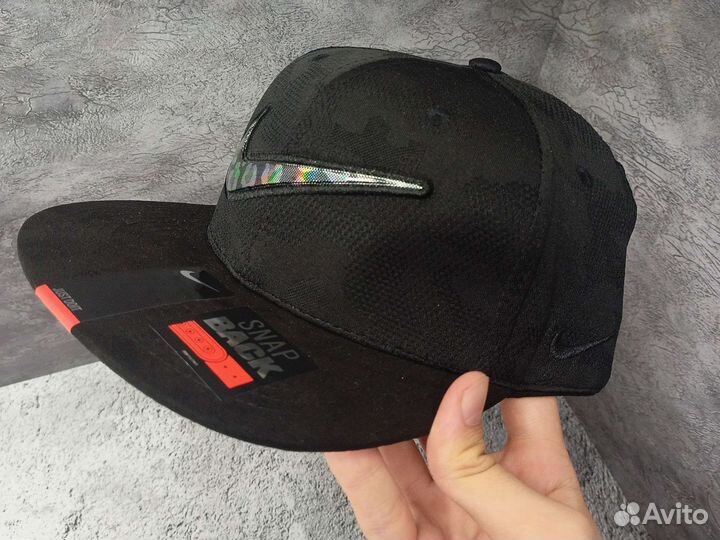 Кепка бейсболка Nike black