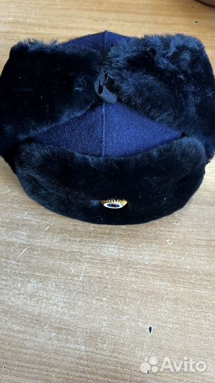 Мужская шапка, военная