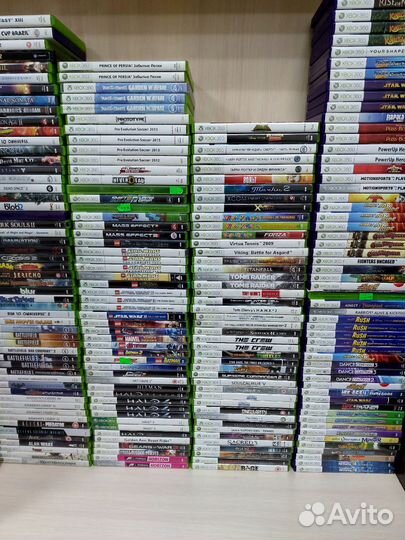 Игры для Xbox 360