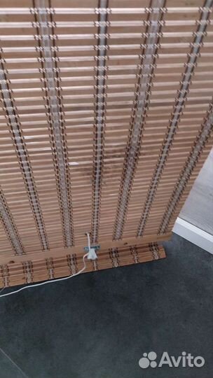 Жалюзи бамбуковые