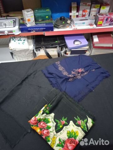 Платки. Шали. СССР