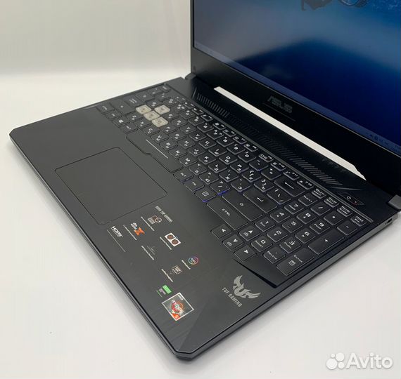 Игровой ноутбук Asus tuf gaming fx 505DT