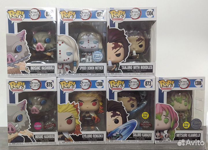 Funko pop(Demon Slayer ) Клинок