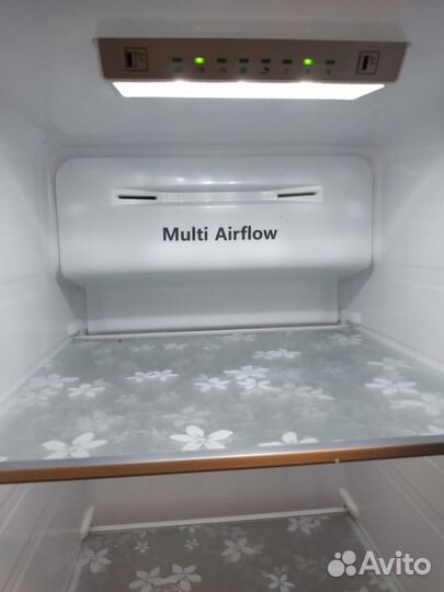 Холодильник Side by Side dexp RF-MN430NHE/S серебр