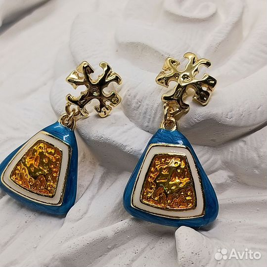 Серьги (Tory Burch)