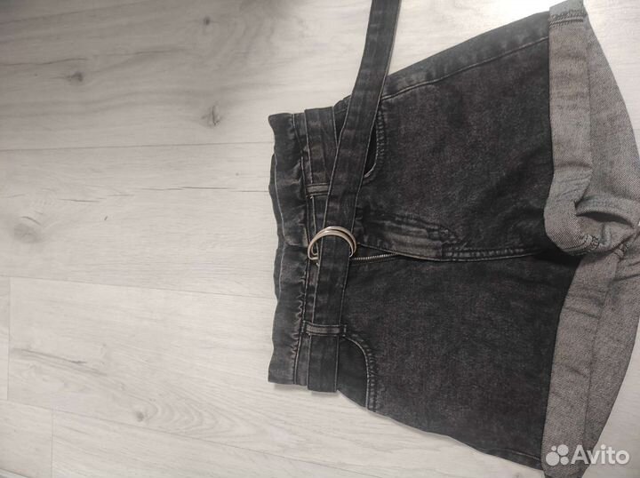 Джинсовые шорты gloria jeans
