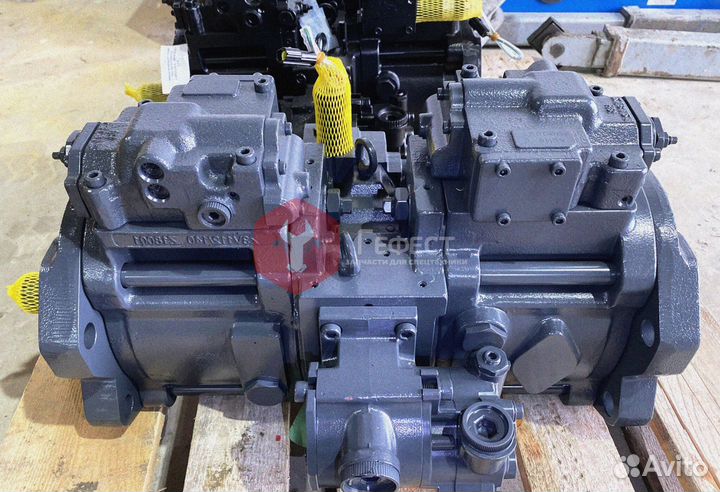 Гидравлический насос Hyundai RB260LC-9S