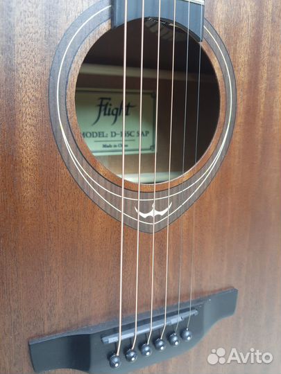 Акустическая гитара Flight D-165C SAP