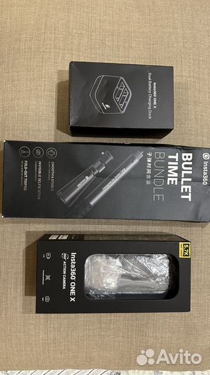 Экшн камера insta 360 one X