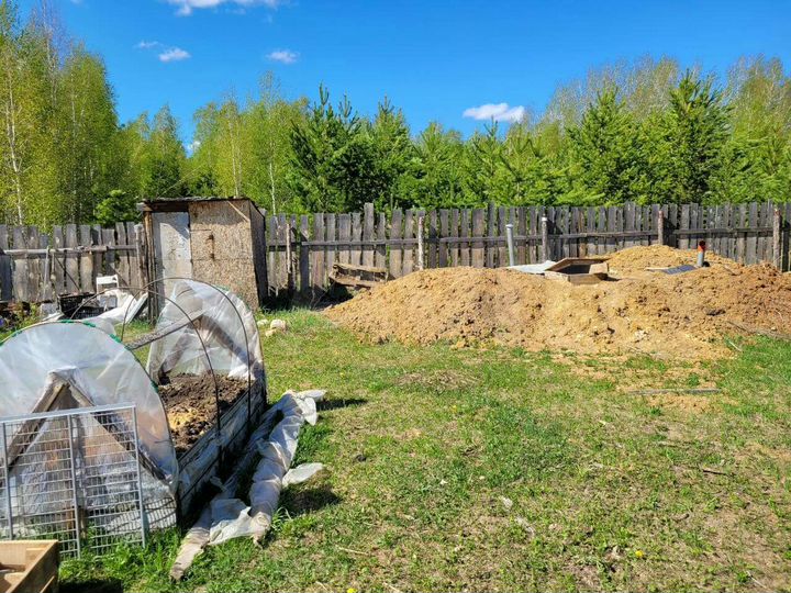 Участок 84 сот. (СНТ, ДНП)