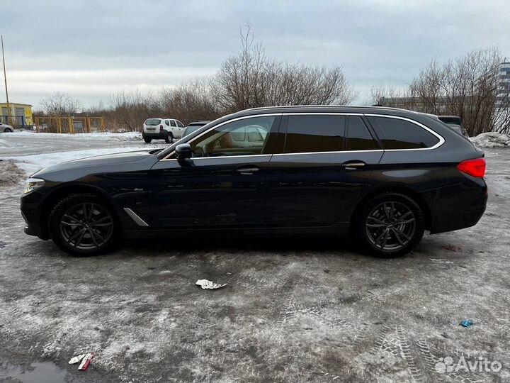 BMW 5 серия 2.0 AT, 2018, 145 000 км