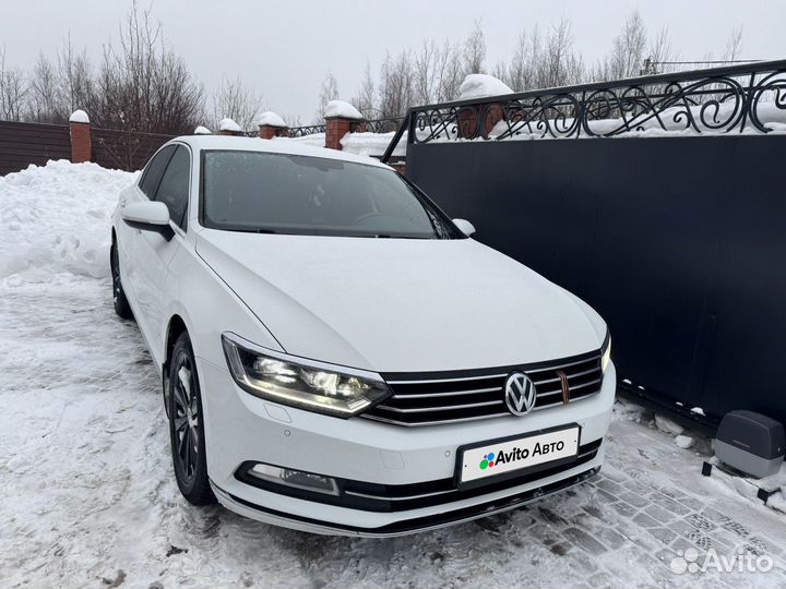 Volkswagen Passat 1.4 AMT, 2016, 150 000 км